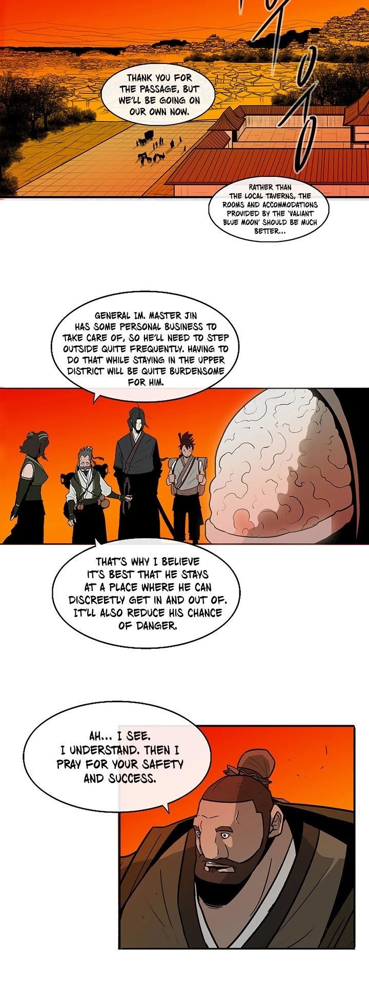 The Legend of the Northern Blade, Chapter 39 image 30
